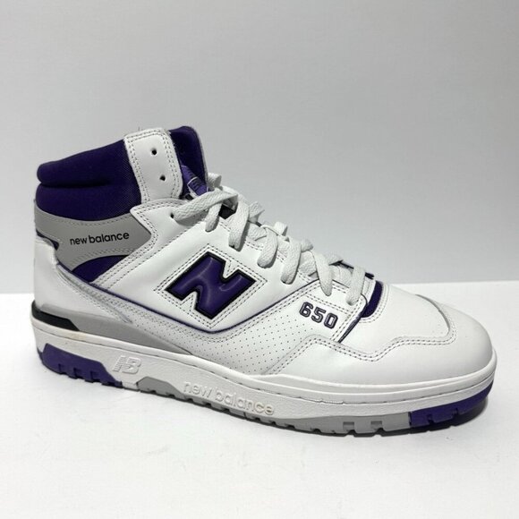 New Balance Mens 650R Sneakers White Size 13D